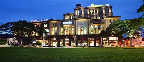 The Waterfront Hotel, Kuching .